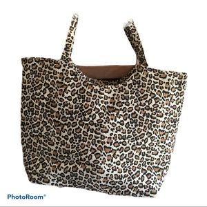NWT  Black Friday Leopard Bag